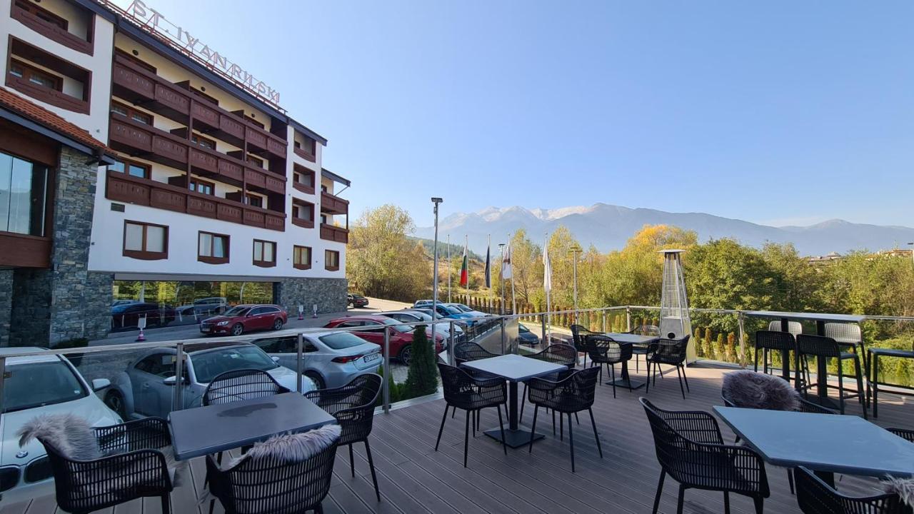 Apartmanica Double Room Apartment 101-12, Big Terrace, St Ivan Rilski 4 Star Spa Resort, בנסקו מראה חיצוני תמונה