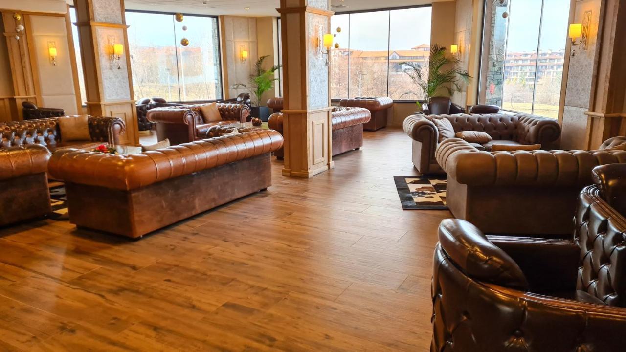 Apartmanica Double Room Apartment 101-12, Big Terrace, St Ivan Rilski 4 Star Spa Resort, בנסקו מראה חיצוני תמונה
