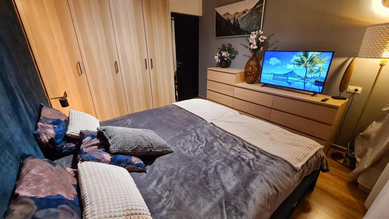 Apartmanica Double Room Apartment 101-12, Big Terrace, St Ivan Rilski 4 Star Spa Resort, בנסקו מראה חיצוני תמונה