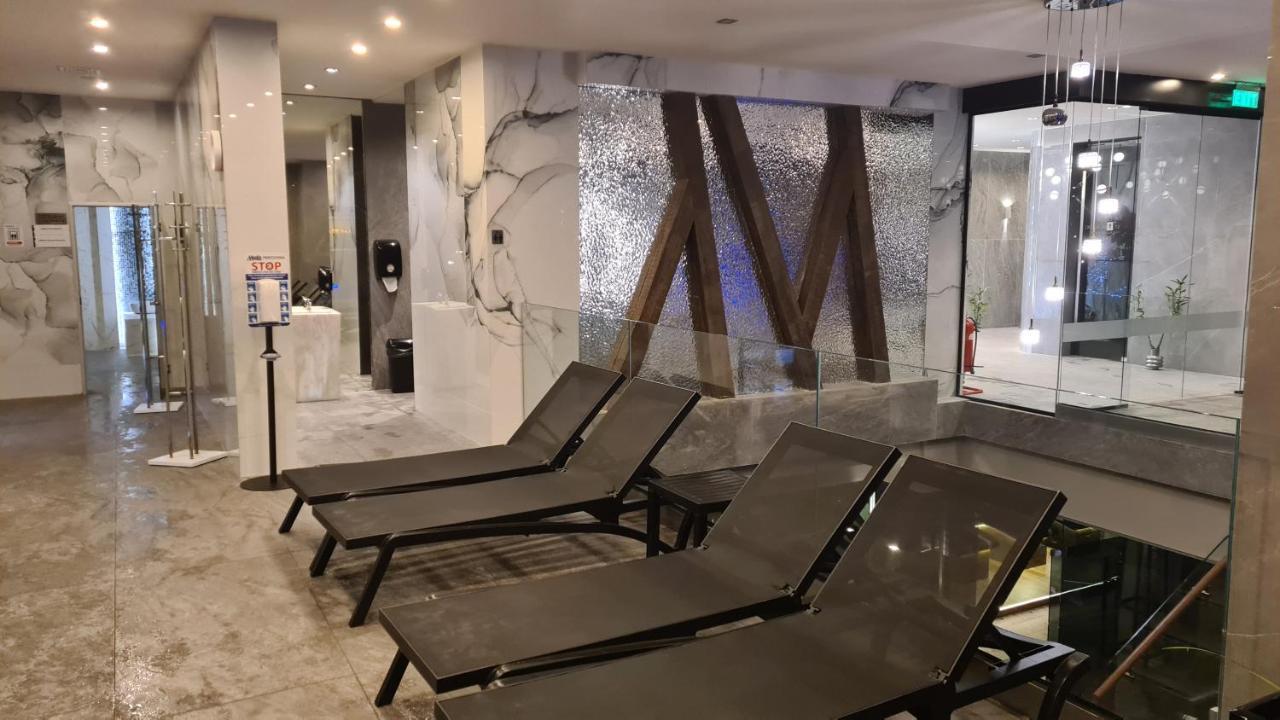Apartmanica Double Room Apartment 101-12, Big Terrace, St Ivan Rilski 4 Star Spa Resort, בנסקו מראה חיצוני תמונה