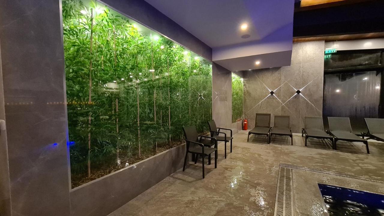 Apartmanica Double Room Apartment 101-12, Big Terrace, St Ivan Rilski 4 Star Spa Resort, בנסקו מראה חיצוני תמונה