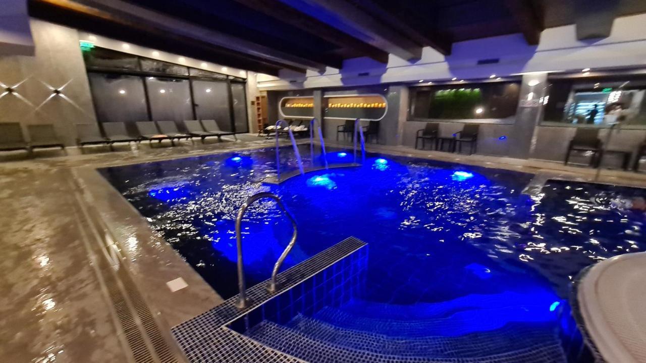 Apartmanica Double Room Apartment 101-12, Big Terrace, St Ivan Rilski 4 Star Spa Resort, בנסקו מראה חיצוני תמונה