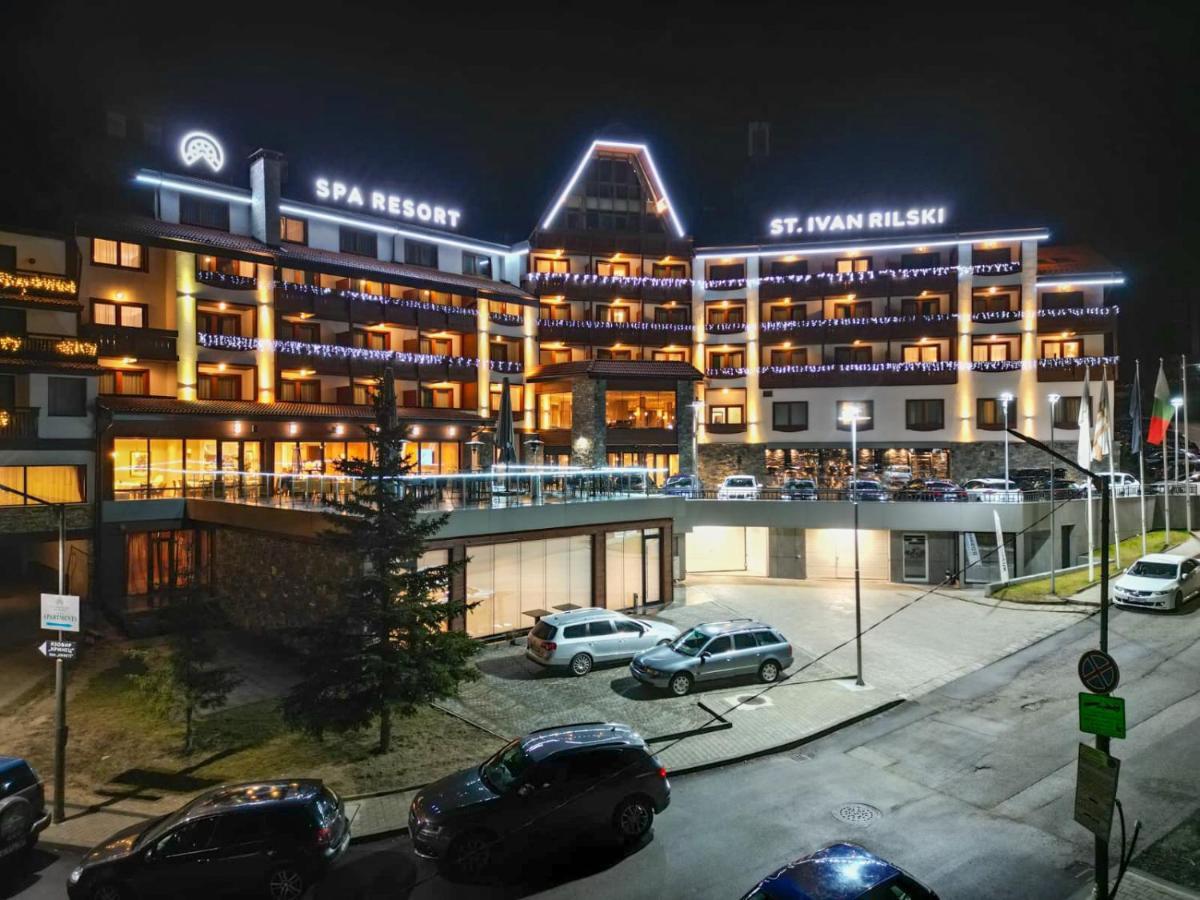 Apartmanica Double Room Apartment 101-12, Big Terrace, St Ivan Rilski 4 Star Spa Resort, בנסקו מראה חיצוני תמונה