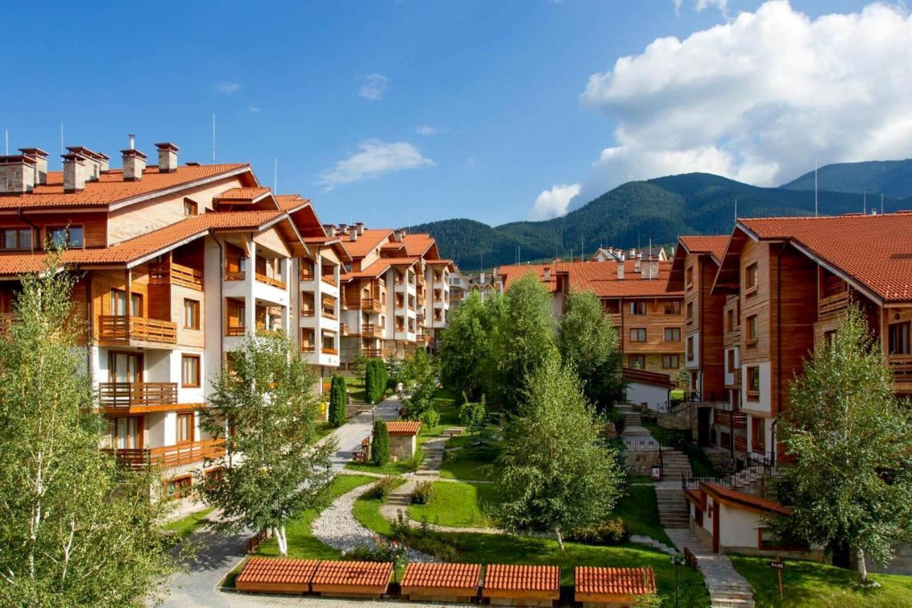 Apartmanica Double Room Apartment 101-12, Big Terrace, St Ivan Rilski 4 Star Spa Resort, בנסקו מראה חיצוני תמונה